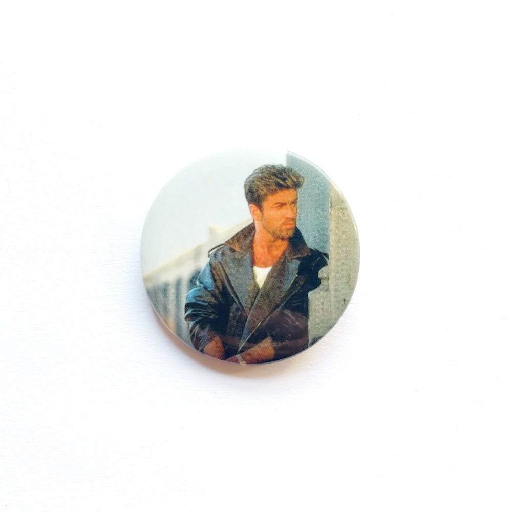 ‘88 George Michael Pin